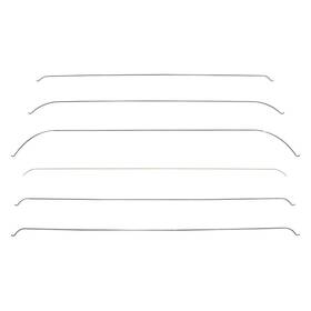 Gm357 Oer For Chevy Ii 1965 Headliner Bow Set