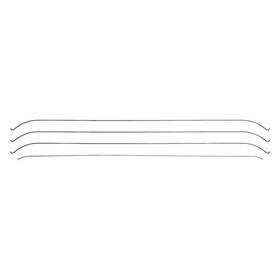 Gm359 Oer For Chevy Impala 1961-1962 Headliner Bow Set