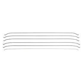 Gm362 Oer For Chevy Impala 1963-1964 Headliner Bow Set