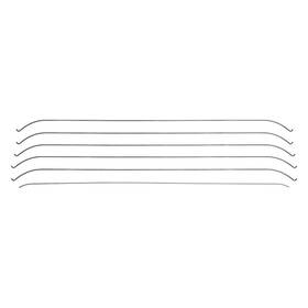 Gm363 Oer For Chevy Impala 1962 Headliner Bow Set