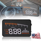 Onv722620 Car Hud Projector Display Head Up Fuel Speed Warning Obd