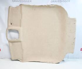 C2p15020amn Original Factory Genuine Overhead Upper Sunroof Headliner Trim Molding Cover Unit Beige Oem Jaguar Xkr