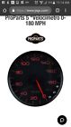 P23012 Auto Meter Speedometer Mph