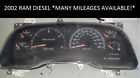 P56045784ac P56045784ab P56045784ad Dodge Ram Cummins Speedometer Instrument Cluster Many Mileages In Stock