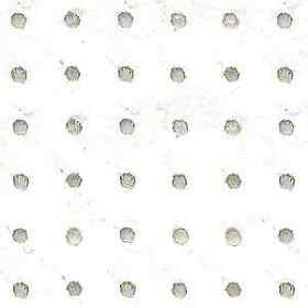 49-13811-1 Perforated Vinyl Headliner White 7 Bows Ford Coupe And Tudor
