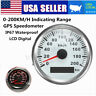Phh8949859 Meco Waterproof Digital Stainless Gps Speedometer Auto Car 6216809664907