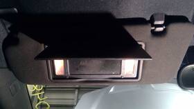 268-01914l Pontiac Driver Left Sun Visor Fits 08-09 G8 10317234