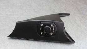 Porsche 168105437411 03-10 Cayenne 955 Front Left Door Mirror Control Switch W Bezel Oem Lm07