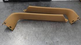 Porsche 7l5867672 2003-2006 Cayanne 955 9pa Trunk Tail Gate Trim Cover Left/right Set Lm07