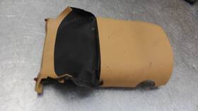 Porsche 7l5953515 03-10 Cayenne 955 Steering Column Upper Cover Trim Panel Beige Oem Lm07