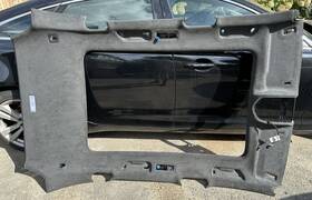 7p5867501 Porsche 11-18 Cayenne Gts 958 Headliner Alcantara Panorama Oem Suede