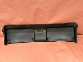 92856406950kz2 Porsche 928 84-91 Roof Headliner Windshield Cover Black Leather Oem #84149
