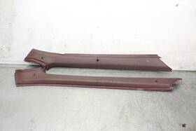 Porsche 944apillars 924/924s/944 A-pillar Trim Black Early 83-85 Passenger/driver Side Lm01
