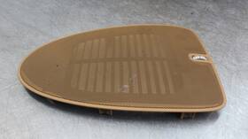 Porsche 95555218900 03-10 Cayenne Upper Center 955 Air Speaker Vent Grille Cover Dk Tan Lm07
