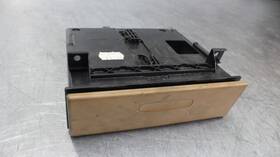Porsche 95555224 03-10 Cayenne 955 957 Dash Storage Drawer Tan Oem Lm07