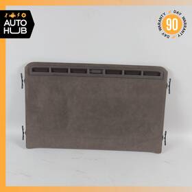 95856425500 Porsche Cayenne 958 Turbo Headliner Sun Roof Sunroof Shade Cover Suede Oem