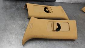 Porsche 95b853589h 2003-2010 Cayenne 955 Rear Interior C Pillar Trim Cover Panel Set Lm07