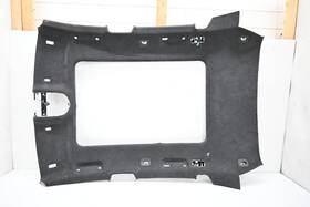 95b867501ca Porsche 15-18 Macan Overhead Headliner Roof Molding Suede Cover Black Oem