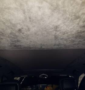 Porsche 95b867501dk2w0 19 20 21 Macan Headliner With Sunroof Option Suede Black Vk
