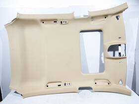 97055519732 Porsche 10-16 Panamera Overhead Sunroof Headliner Molding Cover Oem 78k