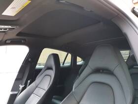 971867501hfol4 Porsche 17 18 19 20 21 22 23 Panamera Headliner Black Ab With Sunroof Holes