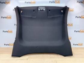 98155509108 Porsche 2015 Cayman 981 Oem Roof Headliner Black Cloth #0441