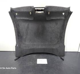 982867501 Porsche 17-20 Oem Cayman Gts 718 Black Headliner Roof Sky Alcantara