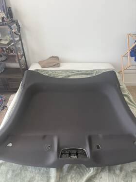 Porsche 982867501b6f2 2017 - 2025 718 Cayman Roof Headliner Ceiling Liner Cover Trim Panel Oem