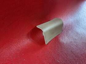 987555568005z1 Porsche 2006-2012 Cayman Interior Headliner Trim Sand Beige Right/passenger