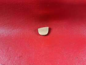 987555598005z1 Porsche 2006-2012 Cayman Rear Trunk Lid Trim Right/passenger Sand Beige