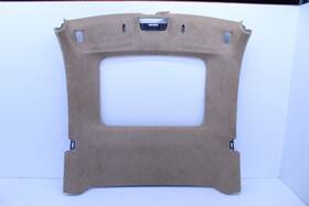 991555091159u1 Porsche 2012-2019 911 991 Coupe Headliner Roof Liner Alcantara Beige Oem Used