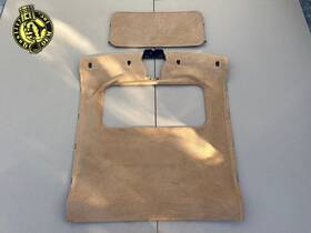 99755509103t44 Porsche 2005-2012 911 Coupe Roof Headliner Interior Trim Alcantara Beige Oem 30k