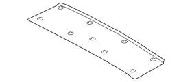 9p1-898-144-a26 Porsche Genuine Rear Headliner