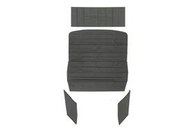 66ah104a Pui 66 67 Chevelle 2 Dr Hardtop Light Blue Basketweave Reproduction Headliner