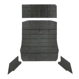 Pui 70mh100b Perforated Headliner 1970-1972 Monte Carlo Black
