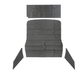 67fh100b Pui Black Perforated Headliner Kit For 1967-1969 Pontiac Firebird Models