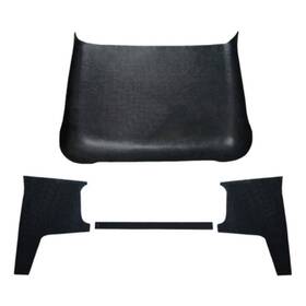 3839-thmqp Quietride Solutions Headliner Abs Kit For 1938-1939 Ford Truck With Sail Panels