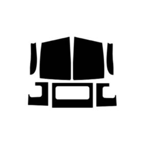 4853-thk5w Quietride Solutions Headliner Abs Kit For 1948-1953 Dodge Truck 5-window Original Style