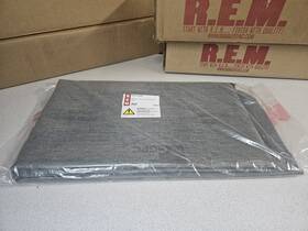 Fam-hlr-003 R.e.m. 61/65 Falcon 2 And 4 Door Sedan Headliner Crater Black