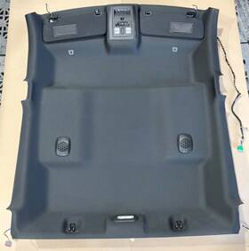 5hs51trmaa Ram 13-24 Cl 1500-3500 Black Headliner Ceiling Interior Roof Crew Cab Assy Oem