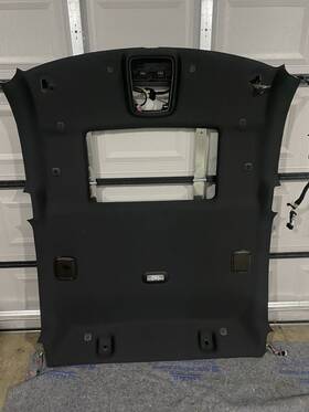 6dw30bd1ab Ram 2019-2024 2500/3500 Roof Interior Headliner Oem