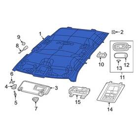 7ru37tx7aa Ram Oe Headliner