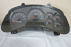 15238343 Read Trailblazer 2005 75k Driver Mls Mileage Electronic Chevy Instrument Chevrolet Oem Miles Truck 05 Gauge Cluster