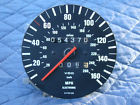62121381482 Red Original E30 1987-1990 M3 Mph Km 260 Speedometer Vdo 160 Bmw
