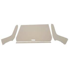 56487 Rem Automotive Inc Headliner For 1957-60 Ford Truck 2 Door Pick Up With Small Rear Window White