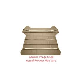 Bon-hlr-070 Rem Automotive Inc Headliner For 1961-1964 Pontiac Bonneville 4 Door Station Wagon Parchment
