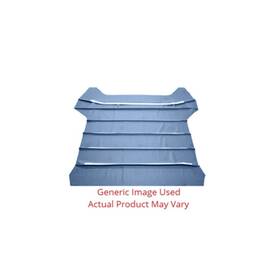 Cad-hlr-485 Rem Automotive Inc Headliner For 1959 Cadillac Sedan Deville Series 62 Non Perforated Light Blue