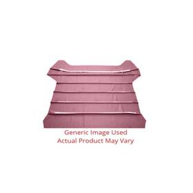 Cad-hlr-500 Rem Automotive Inc Headliner For 1963-64 Cadillac Deville Series 62 Hardtop 2dr Maroon Front Rear