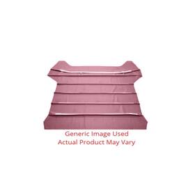 Cad-hlr-545 Rem Automotive Inc Headliner For 1971-72 Cadillac Deville Eldorado Calais Hardtop Ribbed Maroon