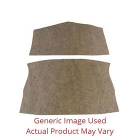 Cam-hli-005 Rem Automotive Inc Headliner Insulation For 1967-69 Chevrolet Camaro Hardtop 2dr Gray Front Rear
